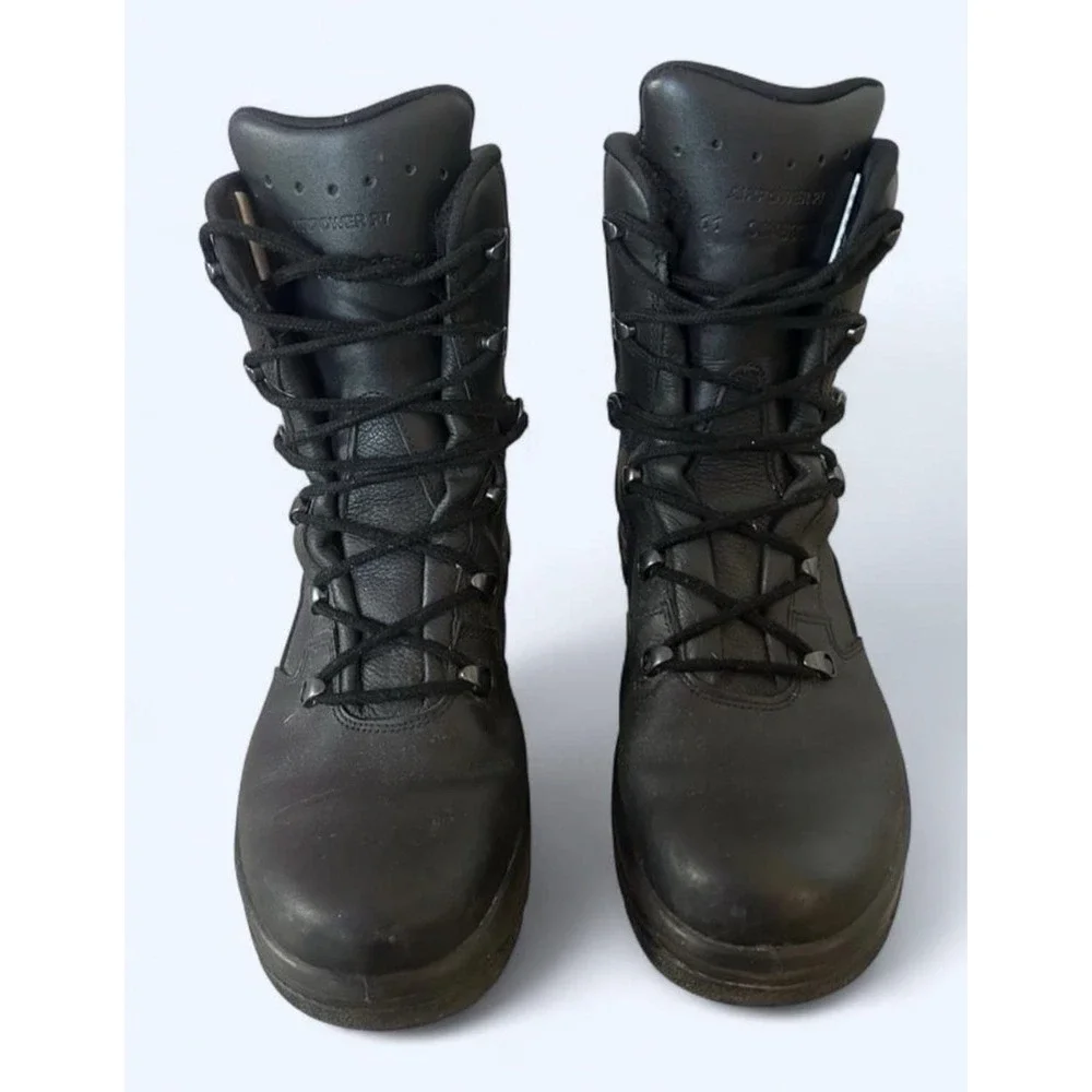 HAIX Airpower P7- Firefighter/ Law Enforcement Boots Size 11 wide